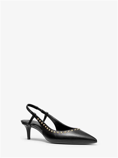 michael kors nora pump|Michael Kors Nora Slingback Pumps .